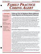 Family Practice Coding Alert